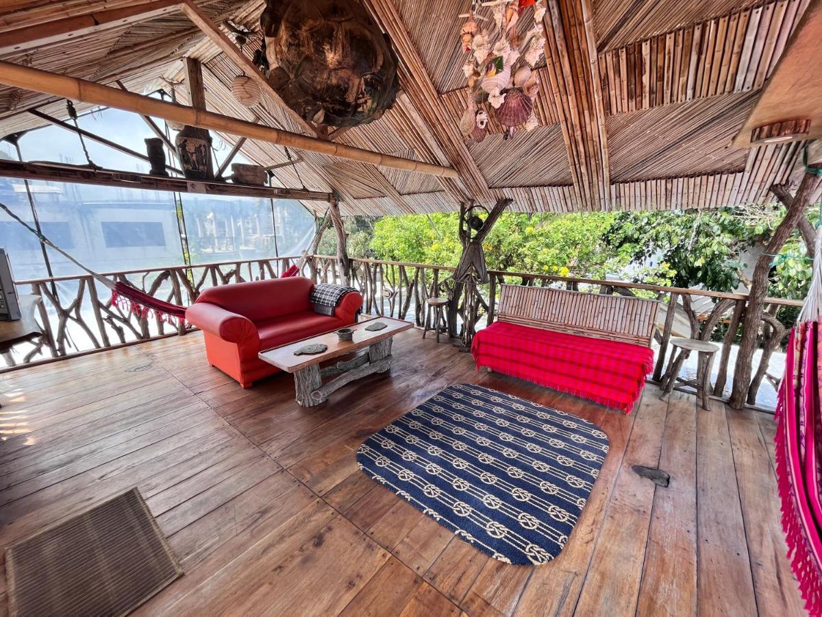 Lonesome George Ecolodge Puerto Ayora  Exteriér fotografie
