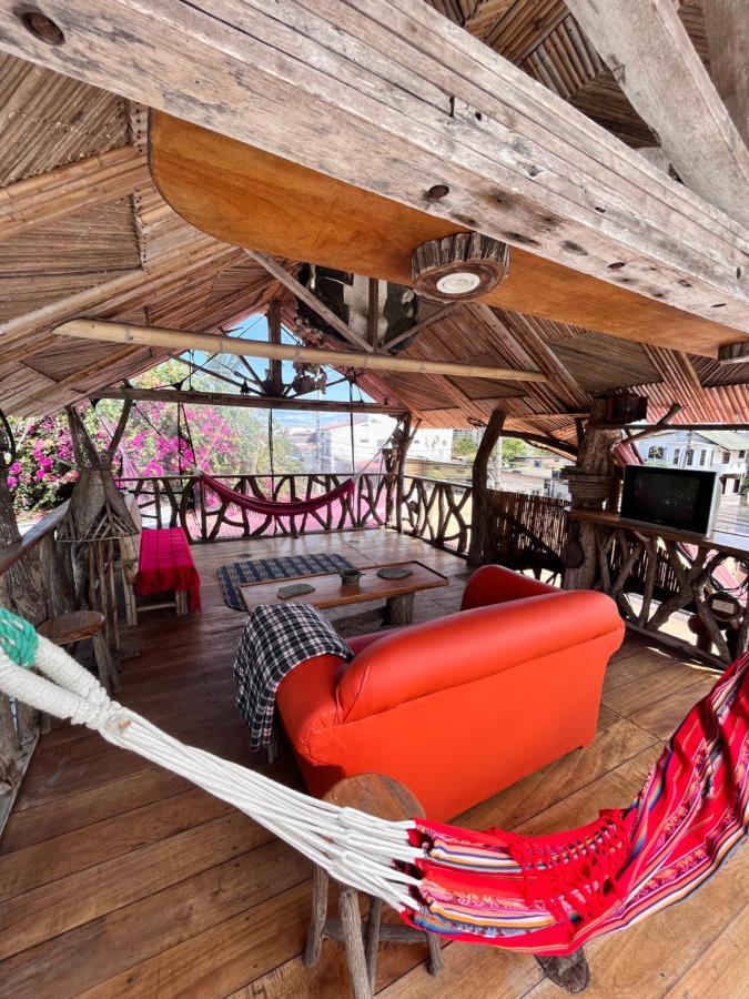 Lonesome George Ecolodge Puerto Ayora  Exteriér fotografie
