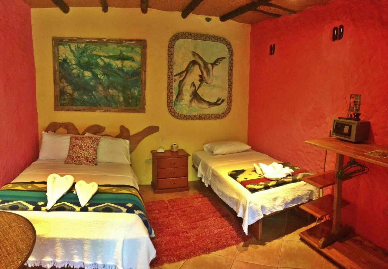 Lonesome George Ecolodge Puerto Ayora  Exteriér fotografie