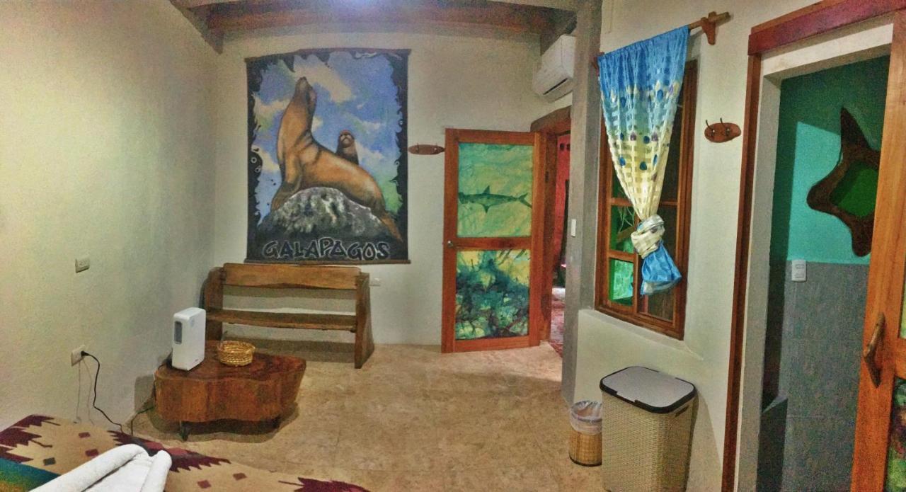 Lonesome George Ecolodge Puerto Ayora  Exteriér fotografie